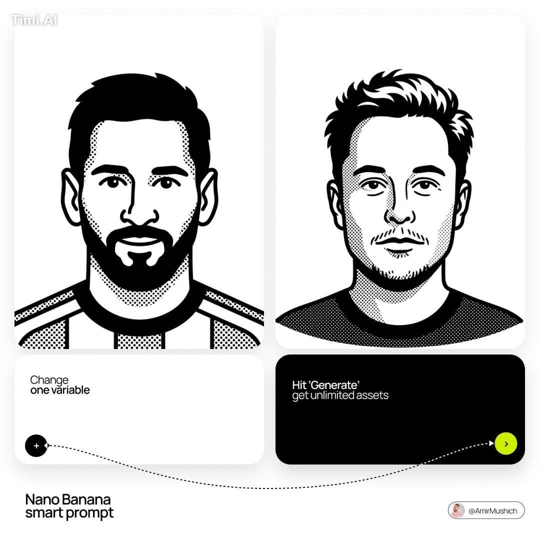 A minimalist, black-and-white flat vector illustration portr