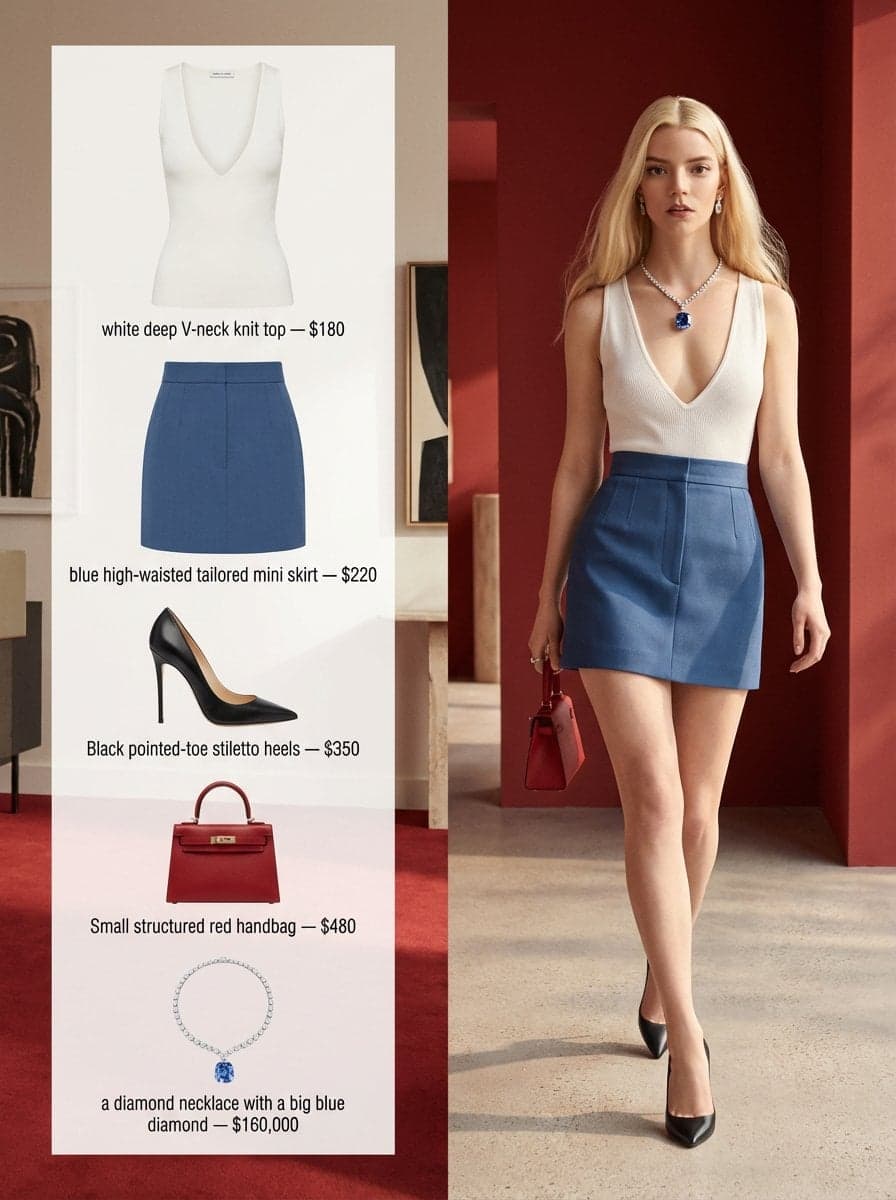 A refined fashion editorial image with a 3:4 aspect ratio, s