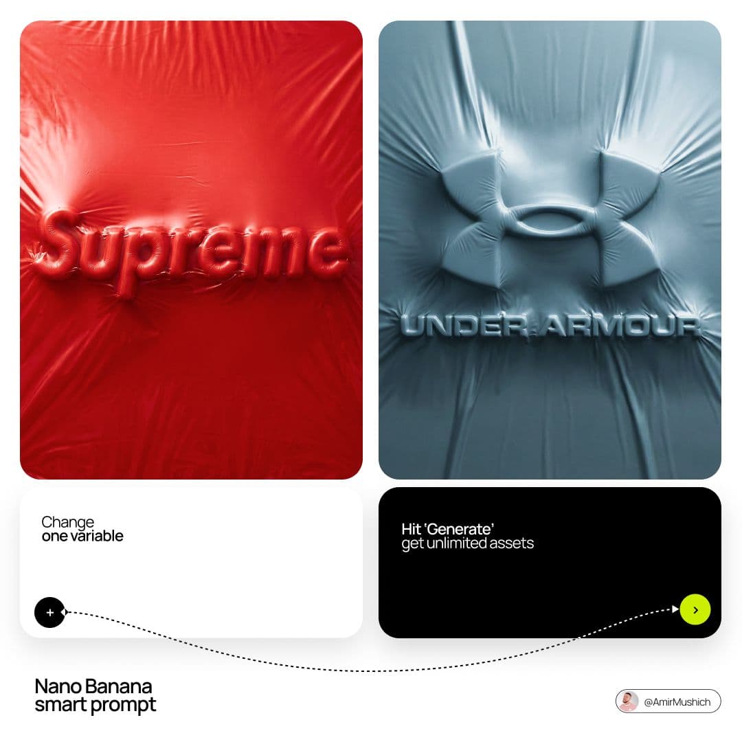 [BRAND NAME] + [COLOR] Act as a Senior CGI Artist specializi