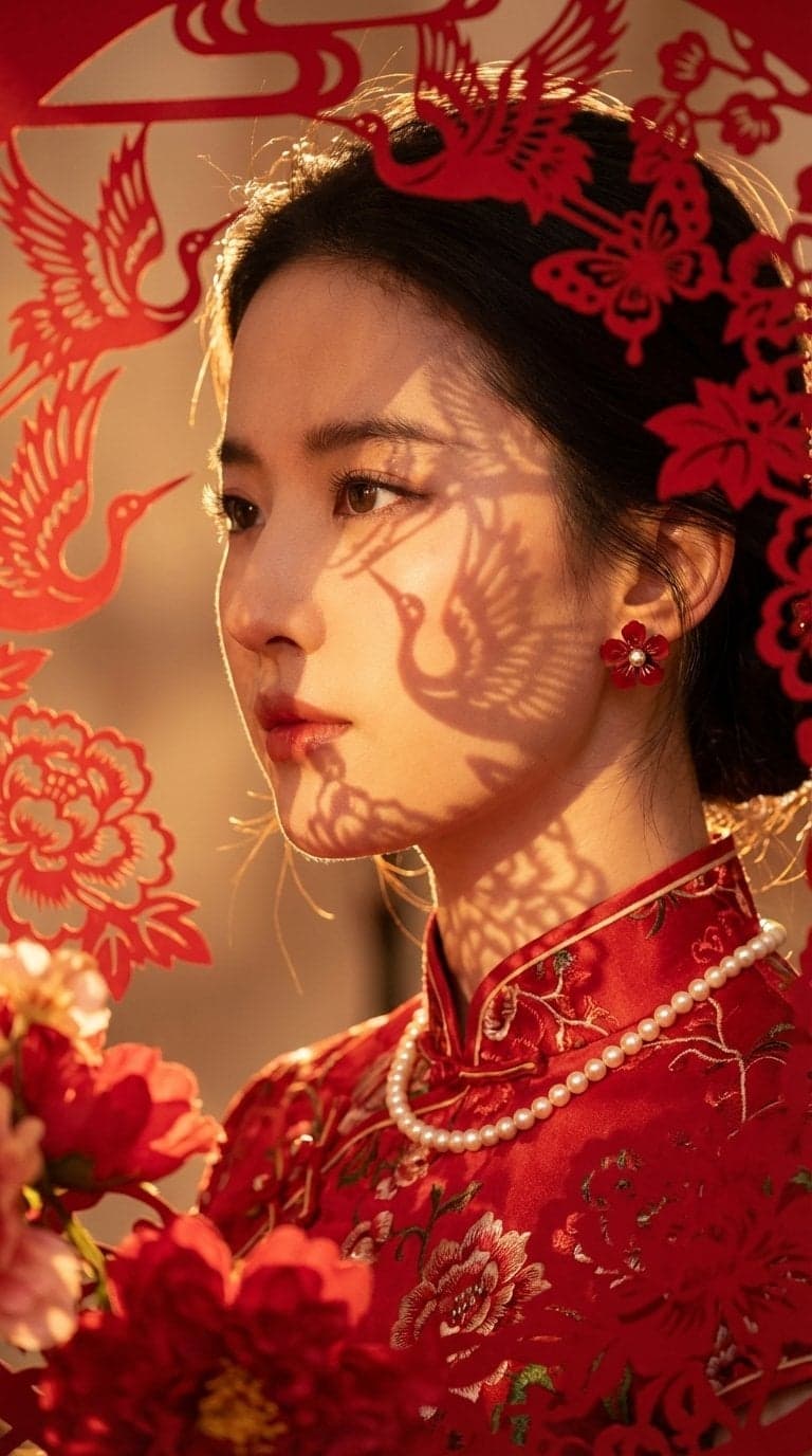 1. 宏观风格与媒介
- 核心媒介: 高清商业人像摄影 (High-end Commercial Photography