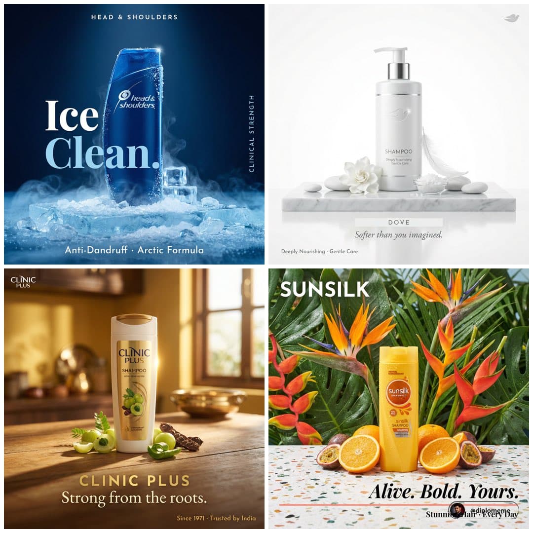 Hyper-realistic luxury product campaign poster, 1:1 square f