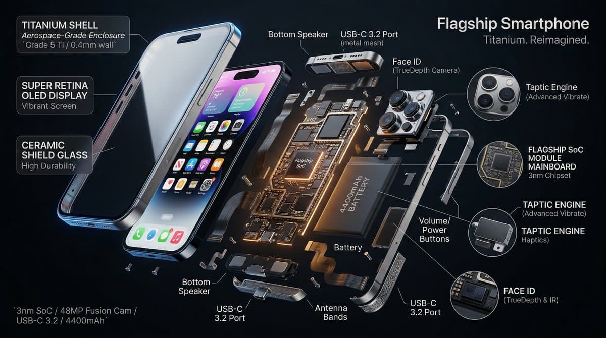 Hyperrealistic 3D radial exploded view of [PRODUCT] [NUMBER]