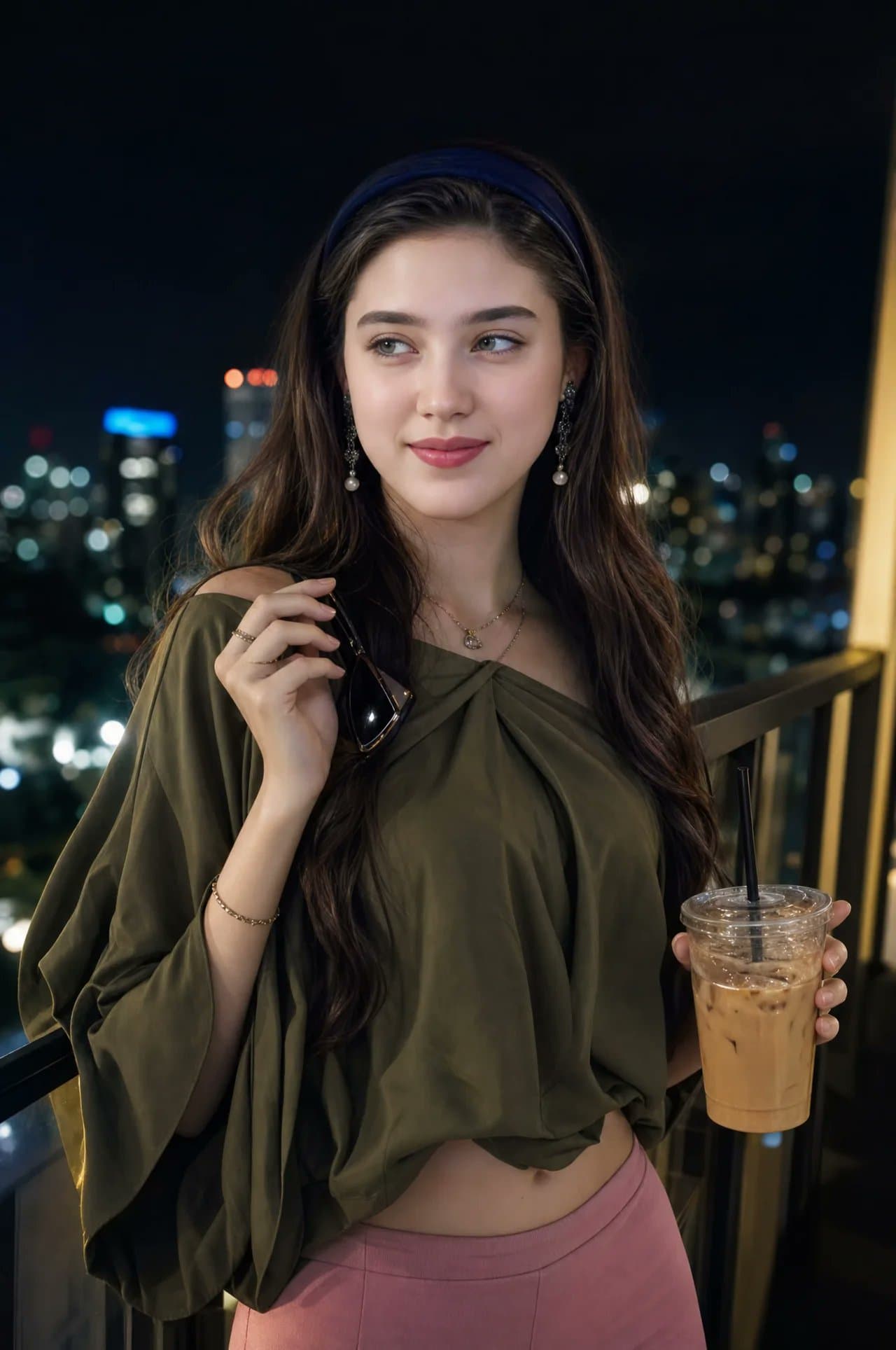 Ultra-realistic IMAX-level Netflix-style cinematic fashion l