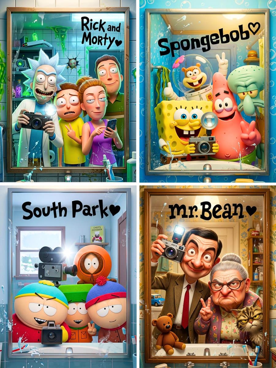 High-quality stylized 3D CGI Pixar-style render, vertical 3:
