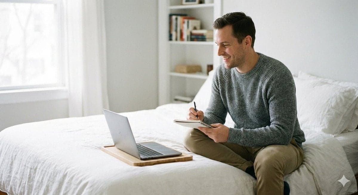 {
"content_goal": "relatable, calm, lifestyle aesthetic",