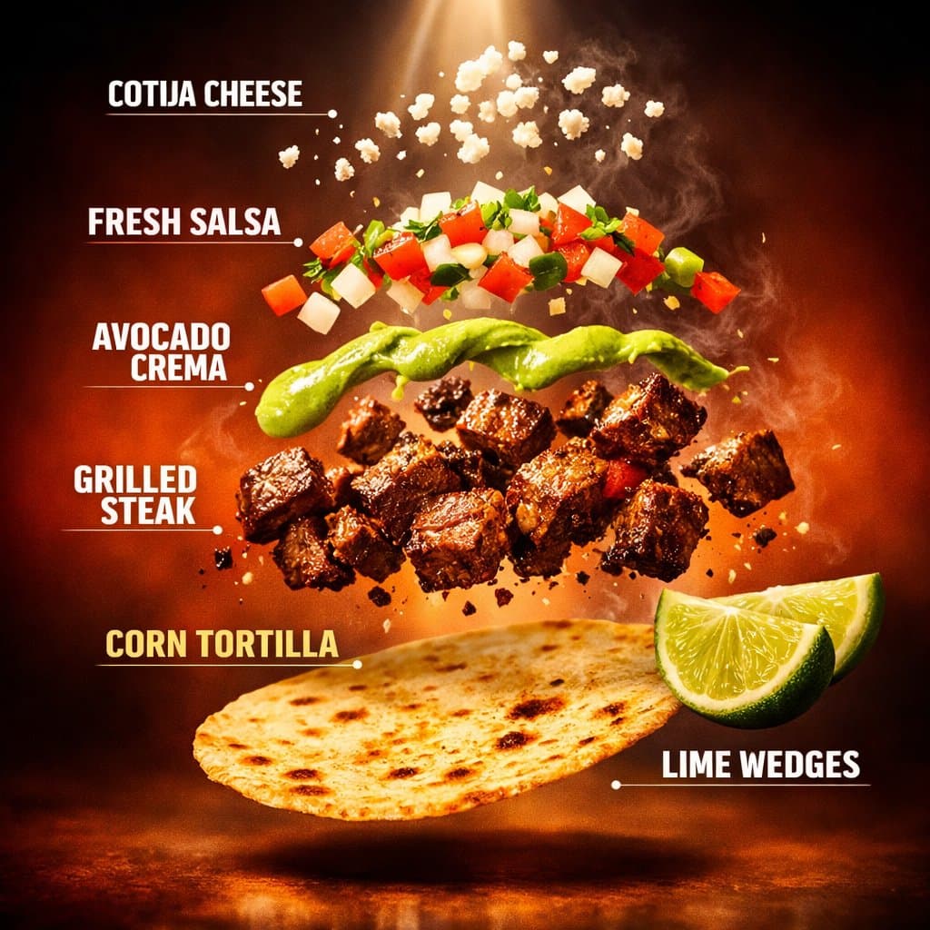 The food start to round spin while ingredients separate gent