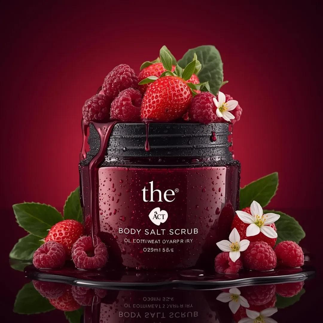 Ultra-realistic luxury cosmetic product photography of a dee