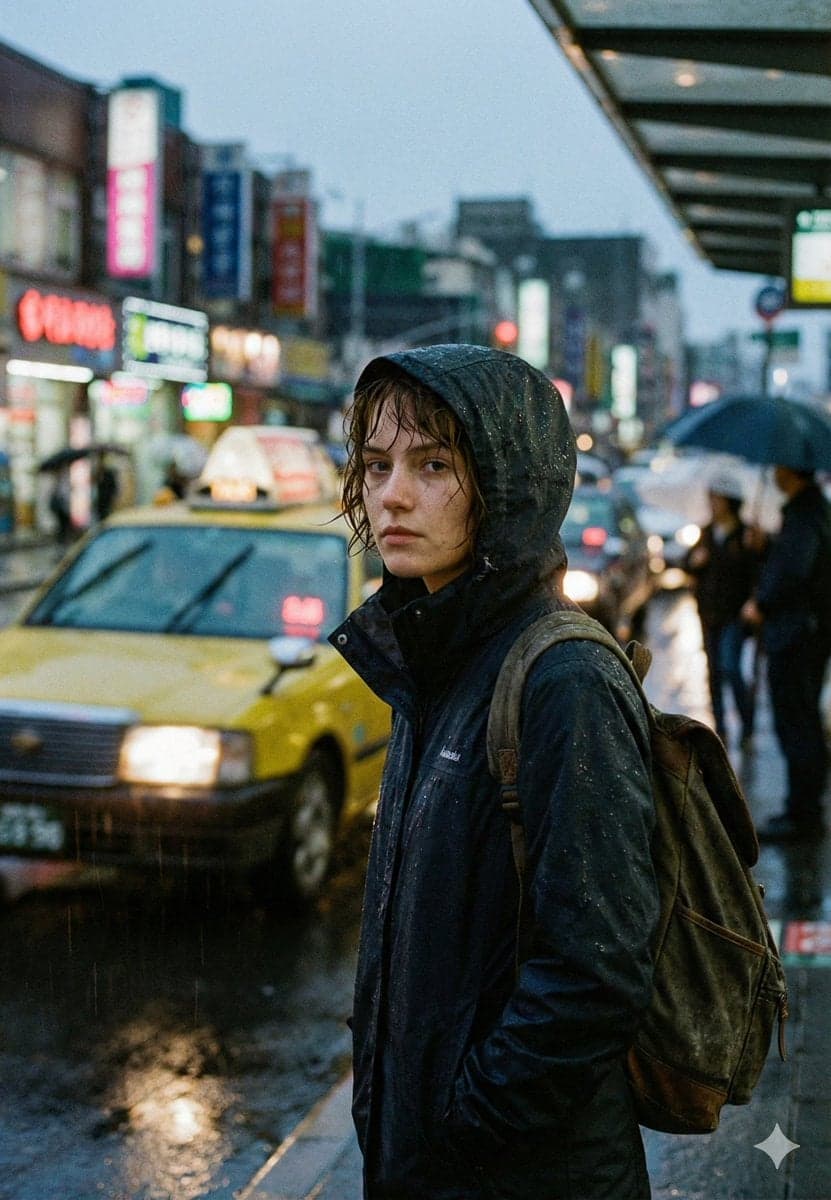{
  "project_type": "cinematic_image",
  "title": "Rain Does