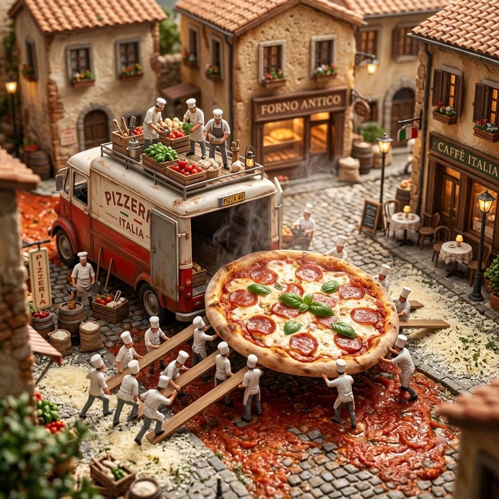 Love the creativity here. The miniature details make the who
