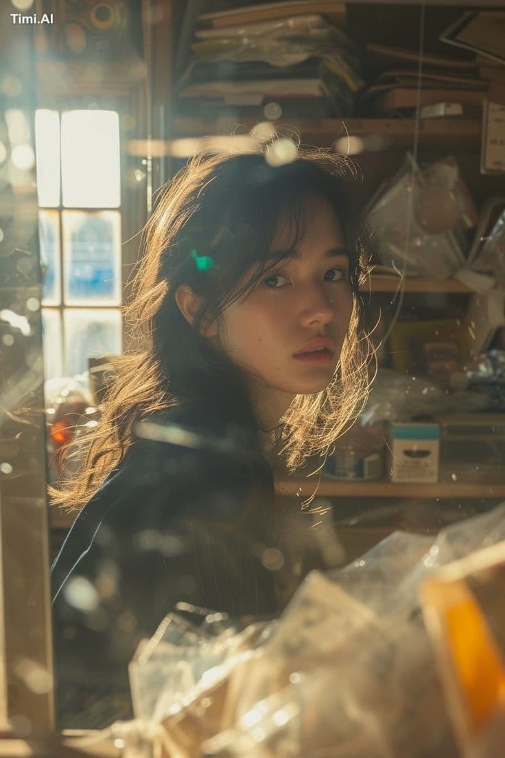 {
  "subject": {
    "description": "Young East Asian woman,