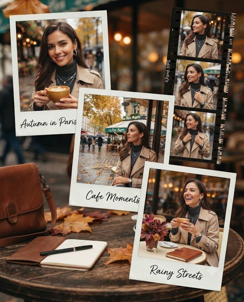 A premium luxury lifestyle social media layout in a vertical