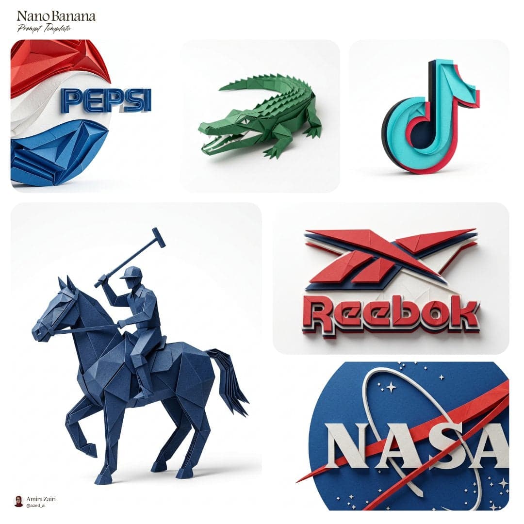 Create an ultra-detailed hyper-realistic 3D render of [logo]