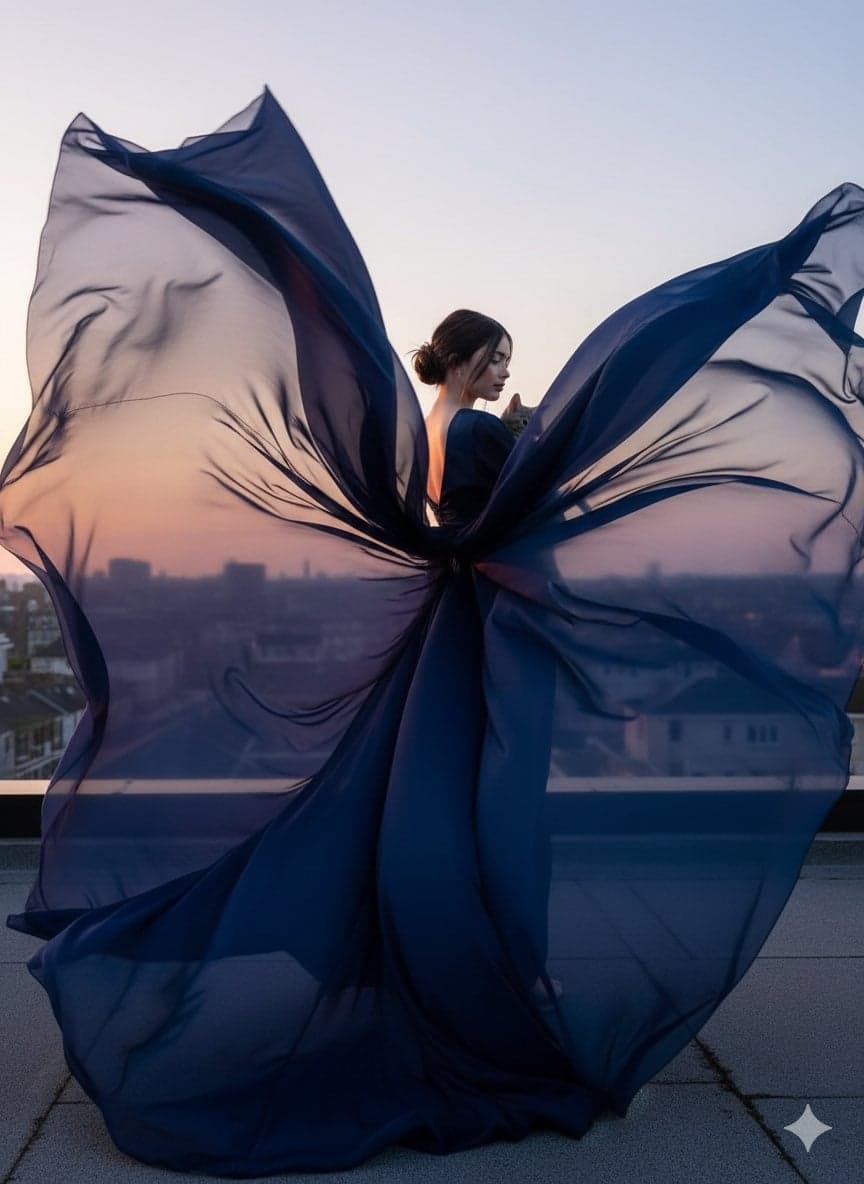 {
"render_goal": "High-fashion cinematic motion shot",
"