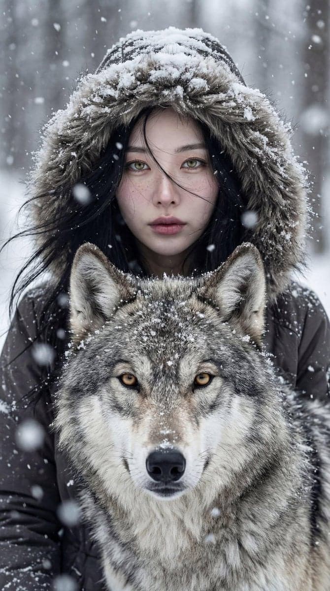 {
  "Objective": "Create a breathtaking cinematic winter por