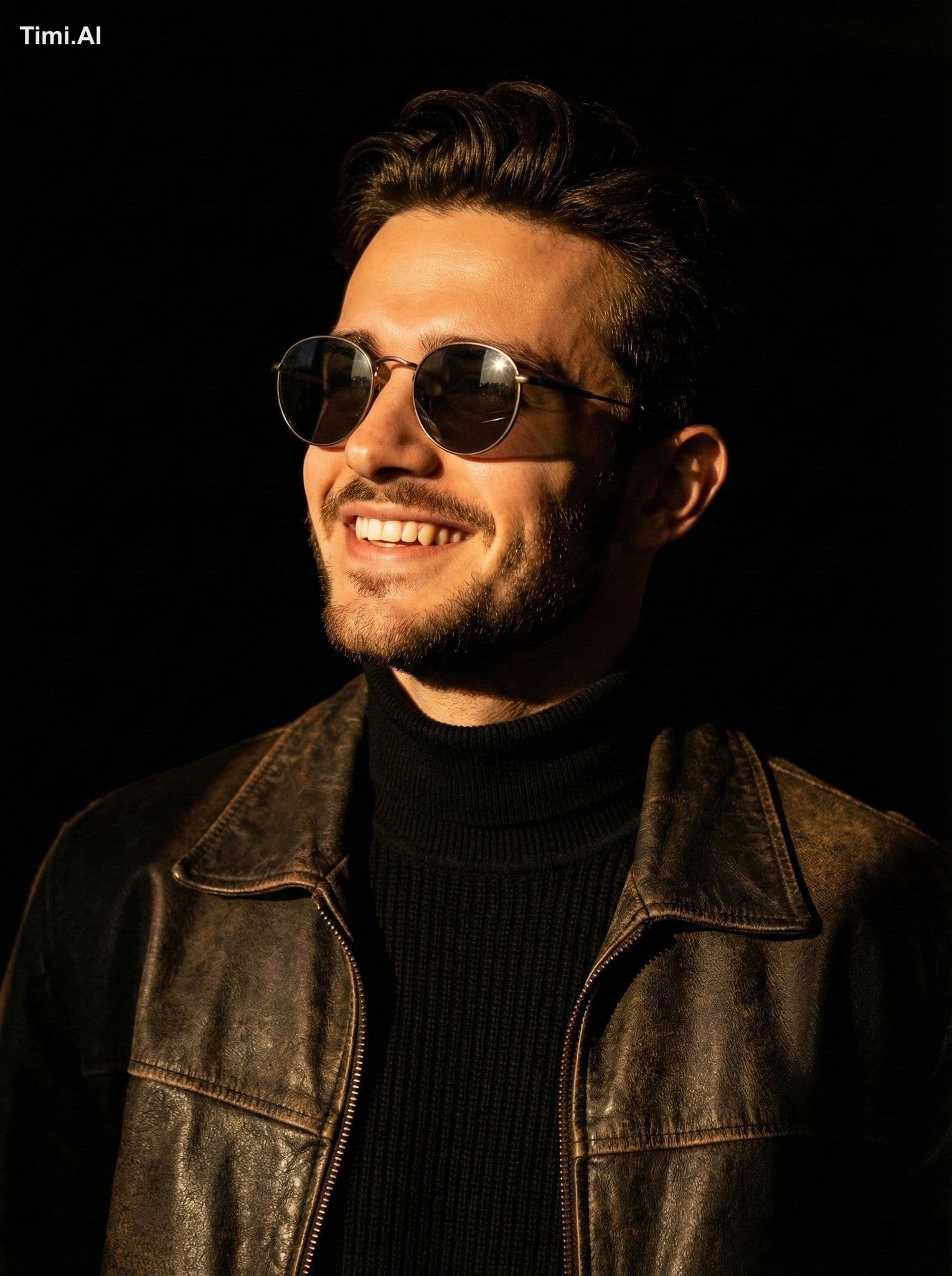 portrait photo",
"subject": "man",
"expression": "sm