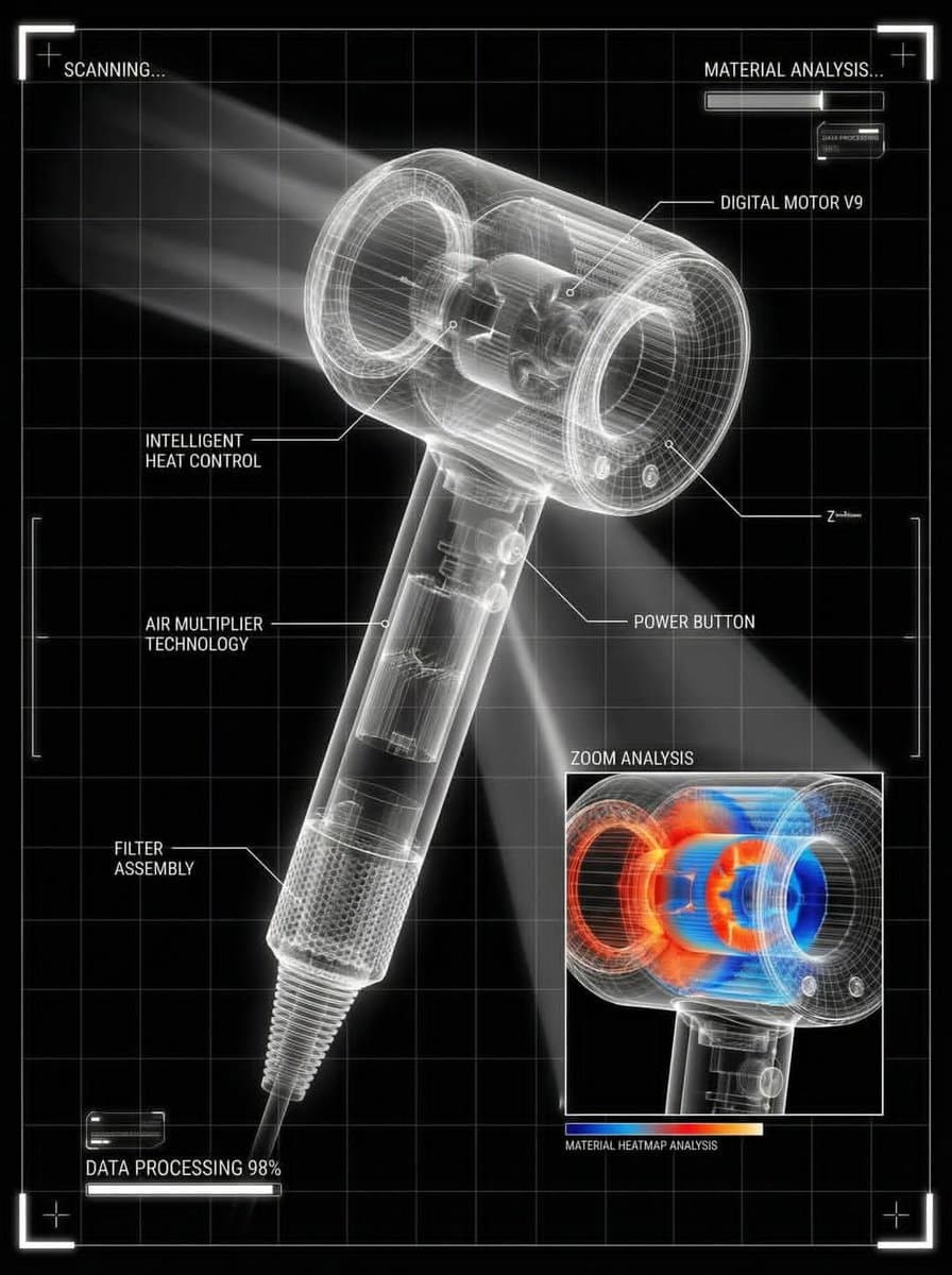 You are a world-class director of industrial visualization a