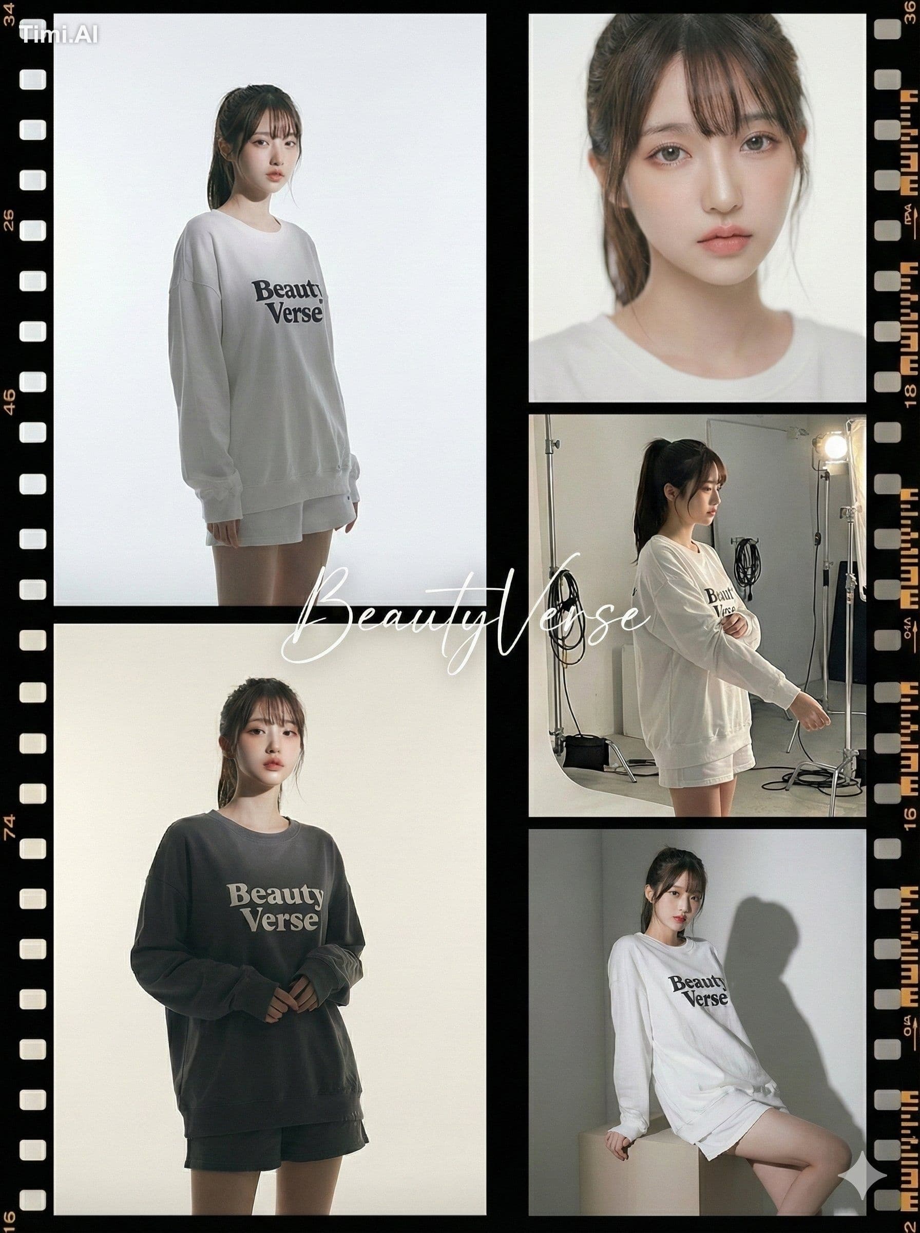{
  "project_title": "High-End Studio Fashion Editorial '5-P