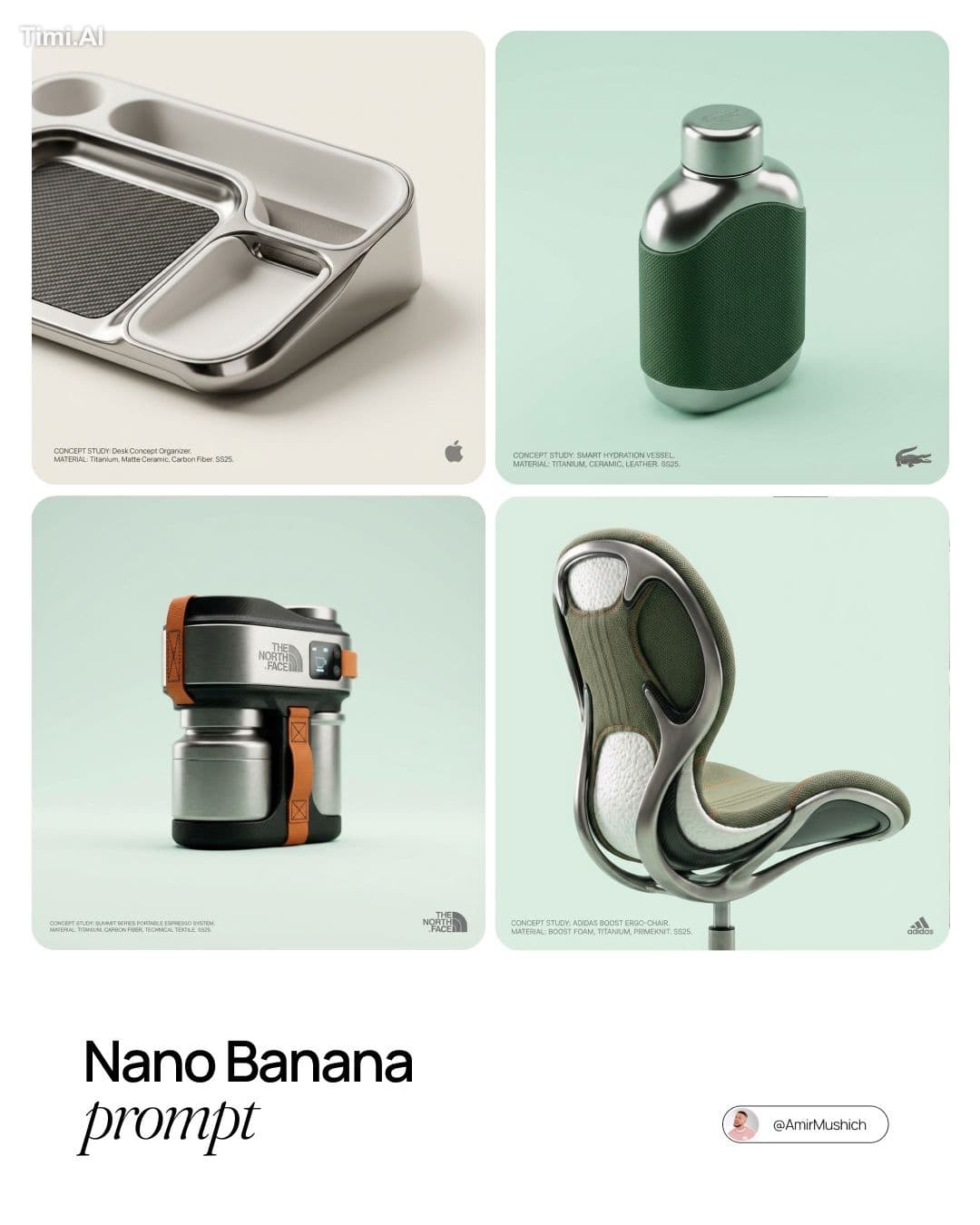 [BRAND NAME]: 
A high-end, glossy concept art magazine edito