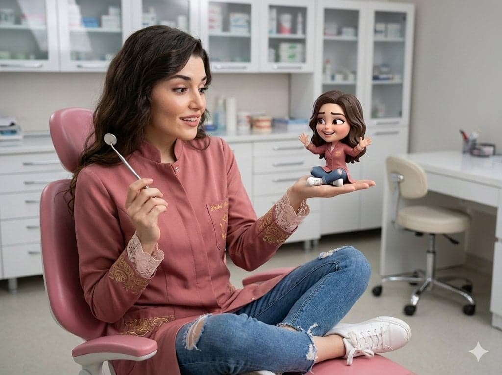 ME AND MY LITTLE 3D CHIBI IN THE OFFICE

Ultra-realistic cin