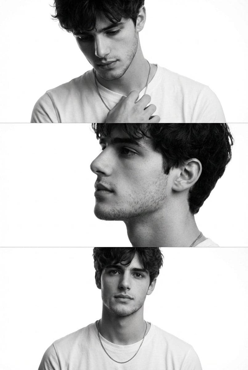 Preserve the face, proportions, and external features of the