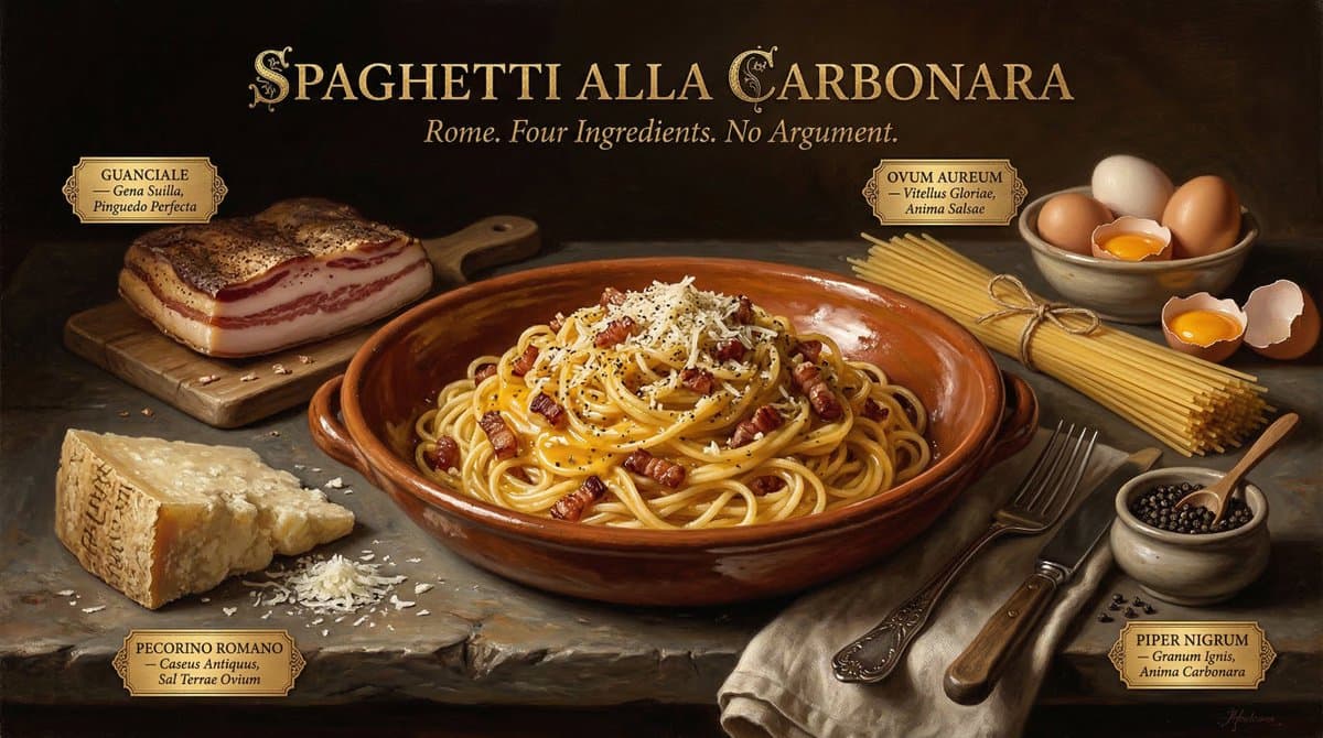 [DISH] painted in the style of a Dutch Golden Age or Italian