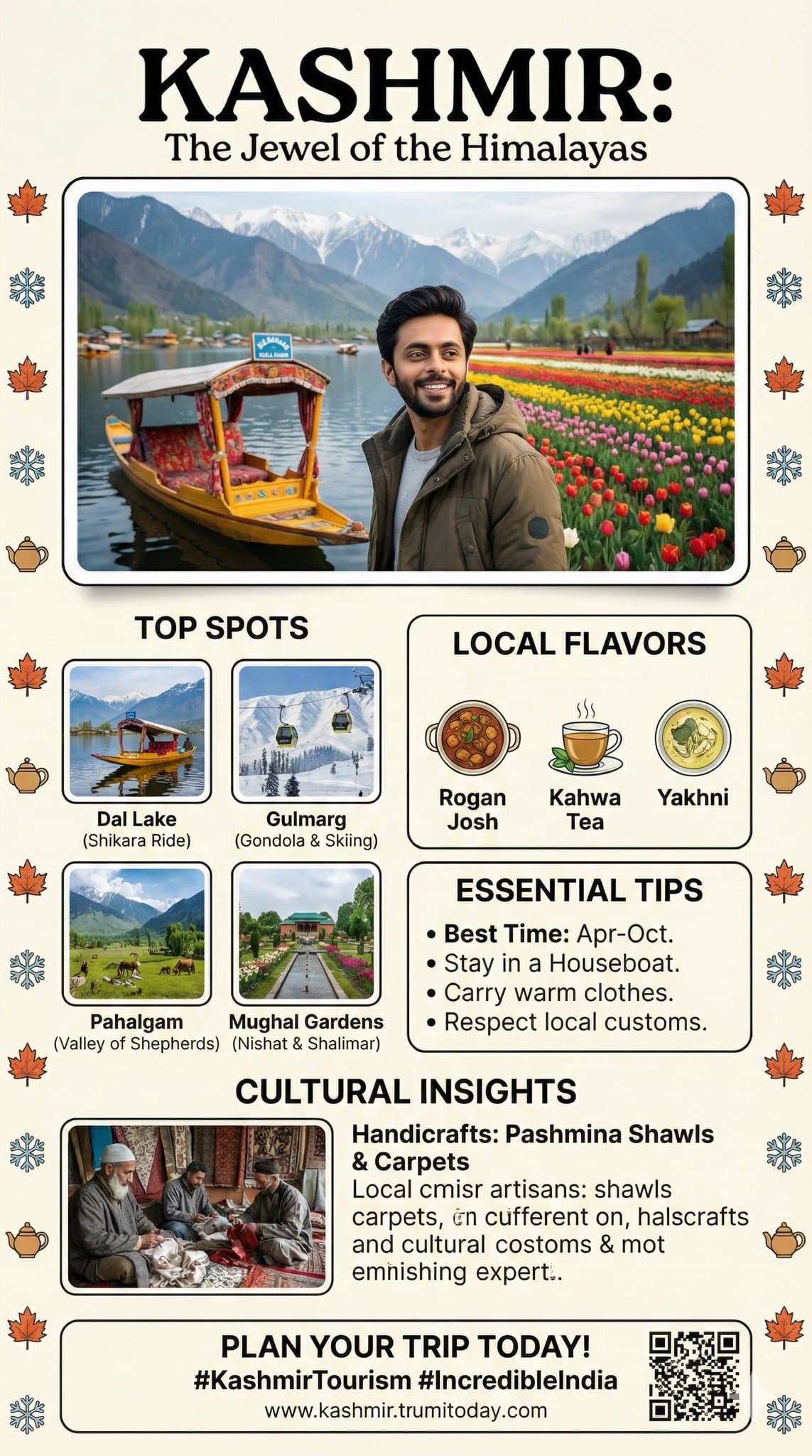 Create image of Magazine feature article [travel] guide page