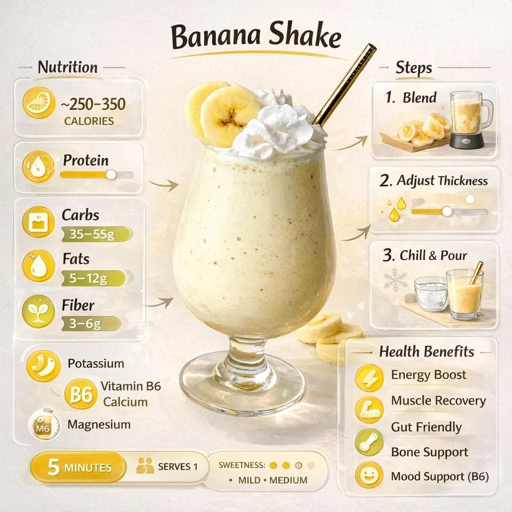 A clean, modern food infographic poster for [DRINK NAME], ce