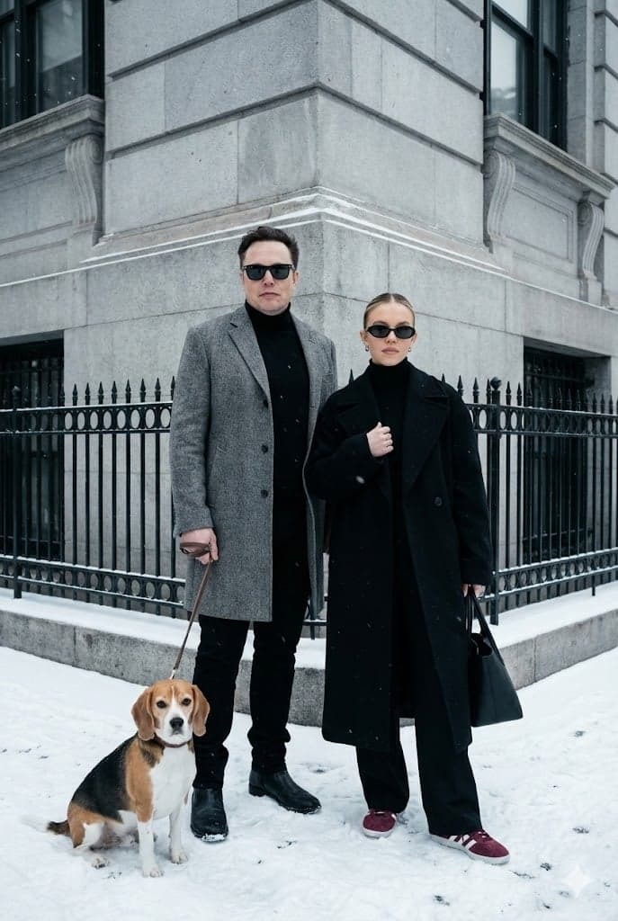 {
  "prompt_title": "Sophisticated Urban Winter Couple Portr
