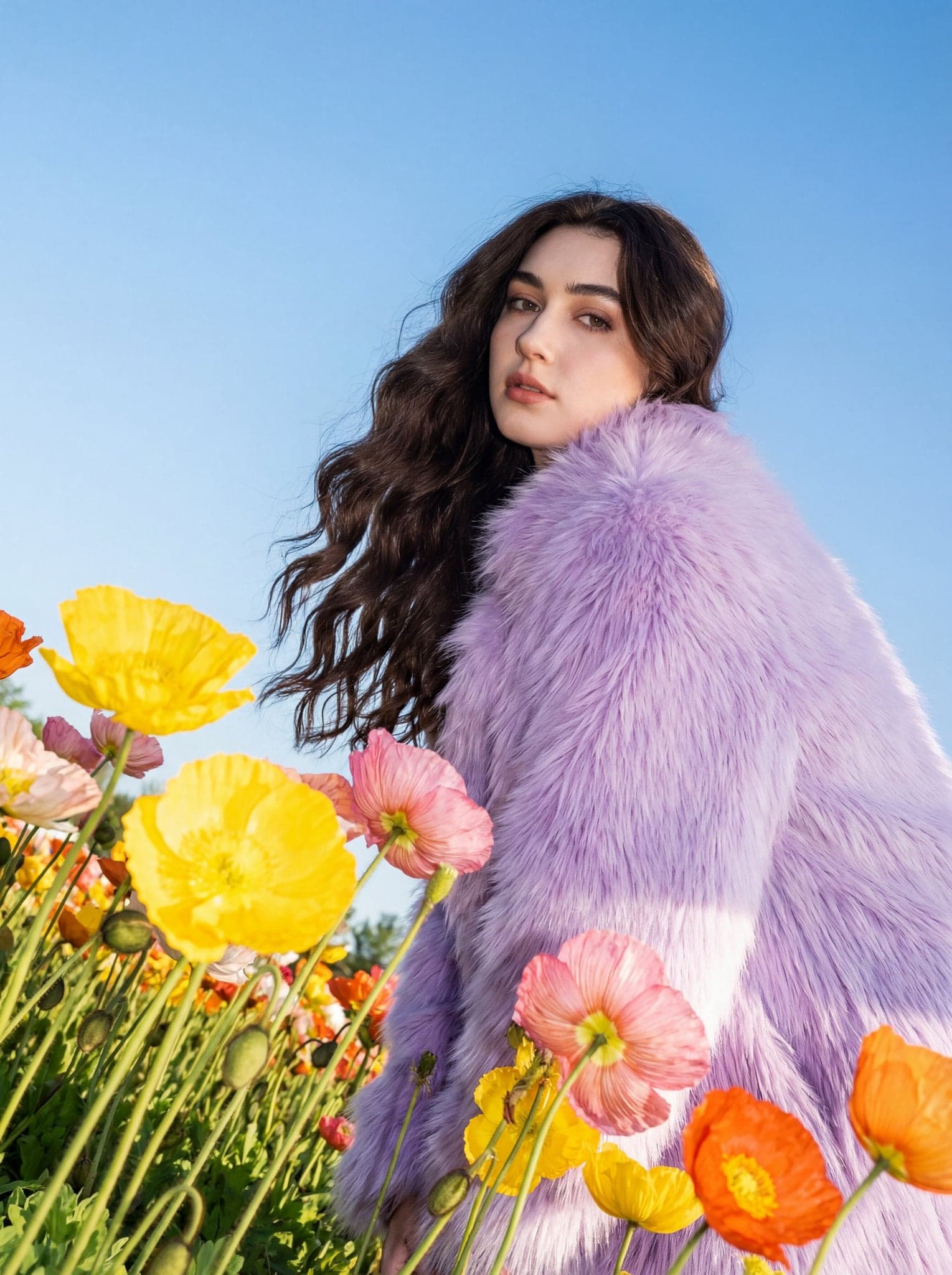 Use this photo attached to create a striking outdoor fashion