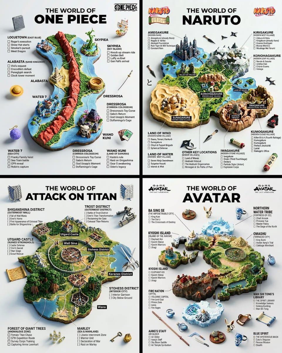 A hyper-realistic 3D world guide infographic poster for [SHO