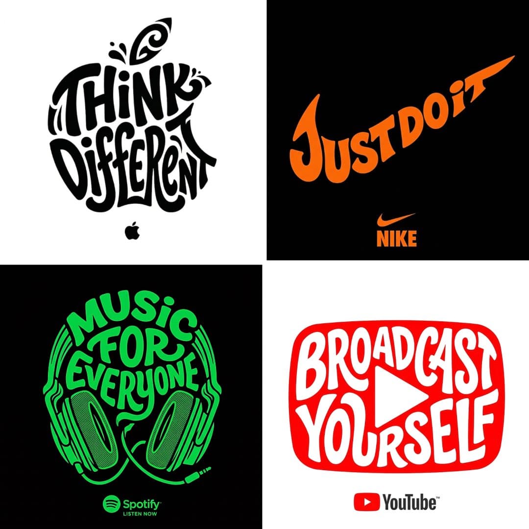 Create a typographic illustration shaped like a [OBJECT], wh