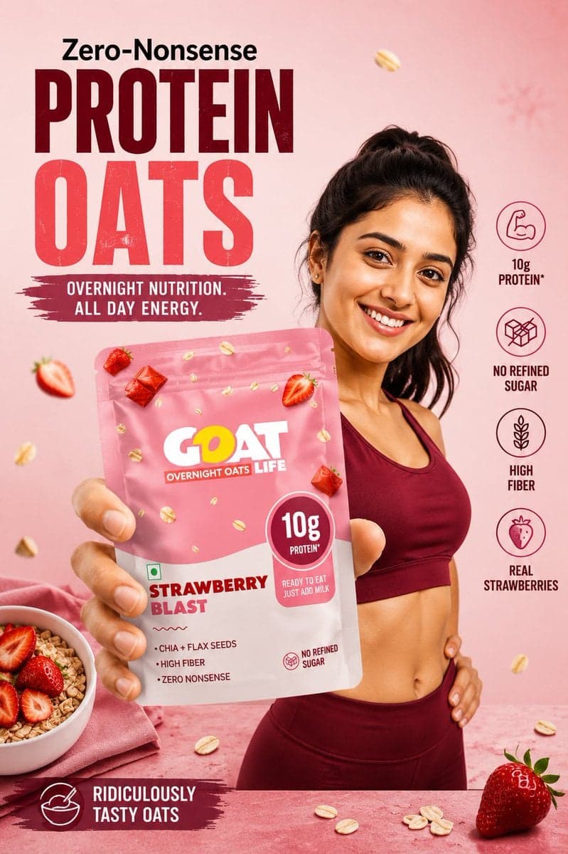 Create a premium fitness product advertisement poster for [P