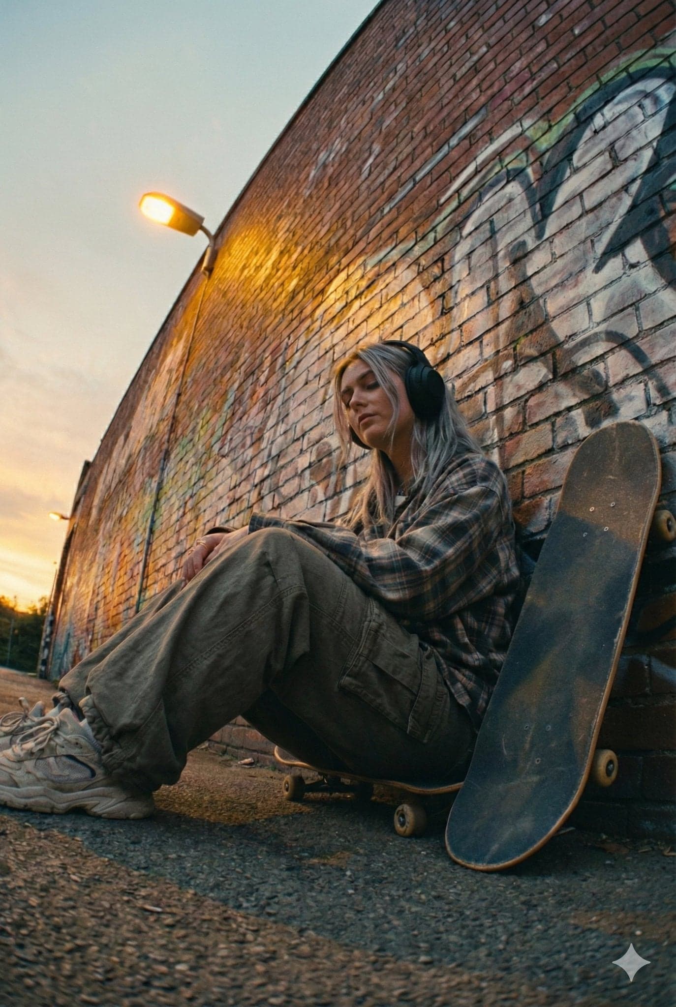 {
  "model": "Nano Banana Pro",
  "scene": "Urban street cor