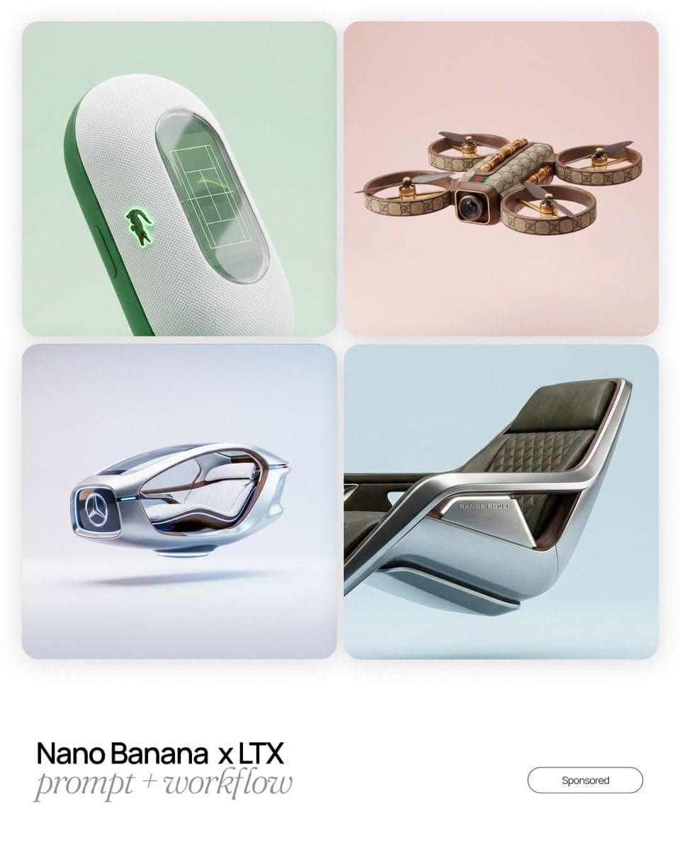 [BRAND NAME] design language, object reimagined as an unexpe