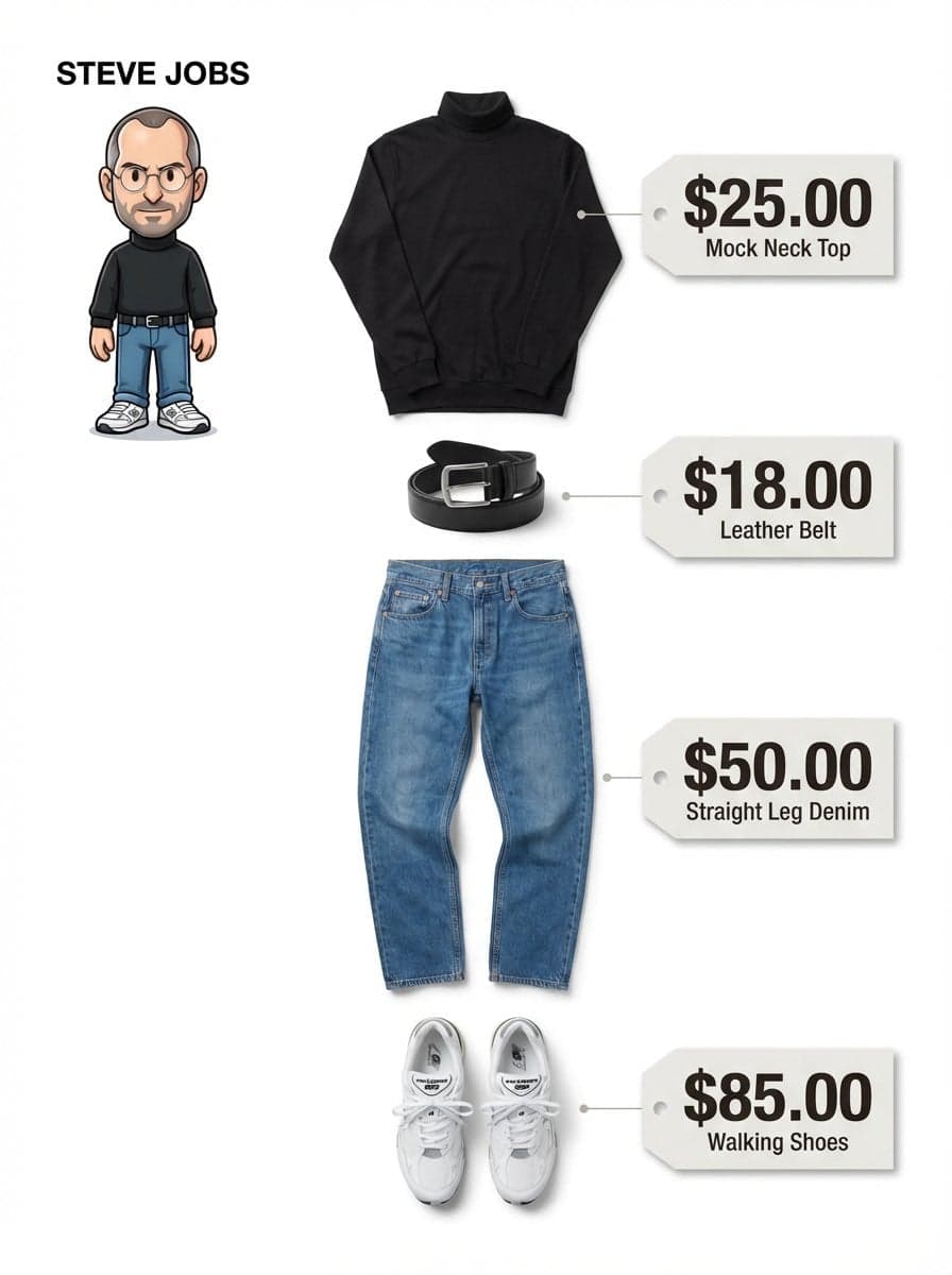 Create a clean, minimalist fashion infographic from an uploa