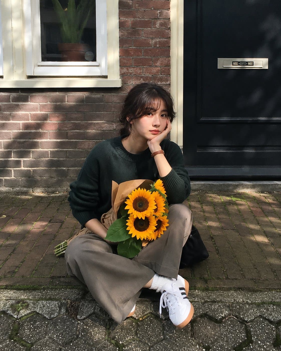 Ultra realistic lifestyle portrait of a beautiful young East