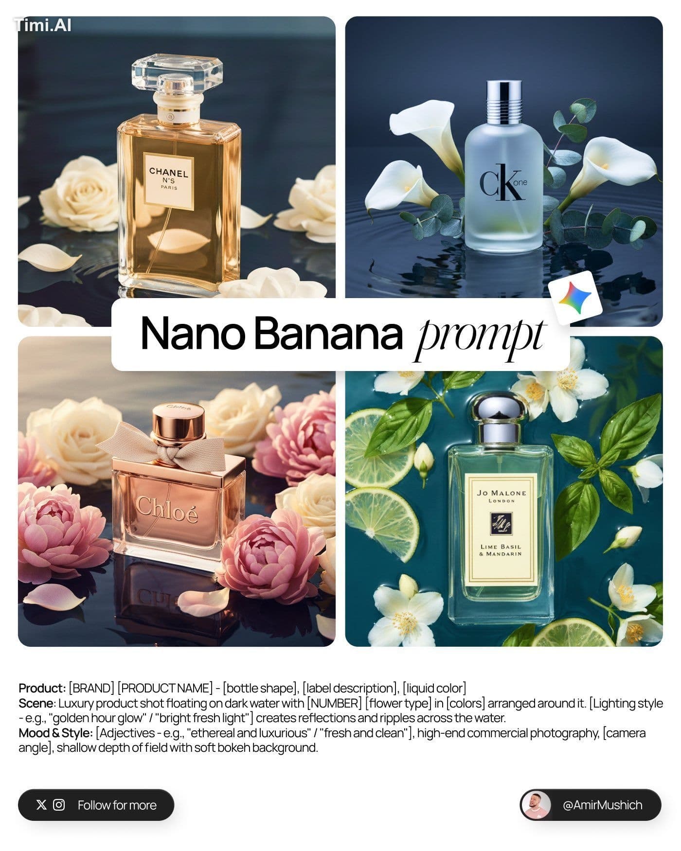 Product:
[BRAND] [PRODUCT NAME] - [bottle shape], [label des