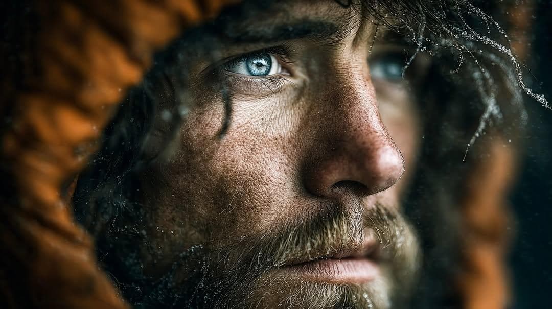 {
"Objective": "Create an intense cinematic close-up portr