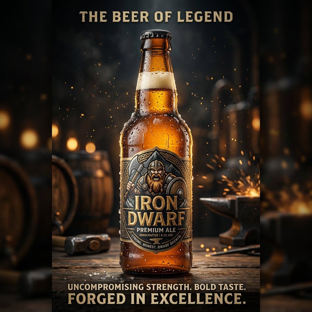 Beer Brand Posters! 🍺✨
Design stunning hyper-realistic bee