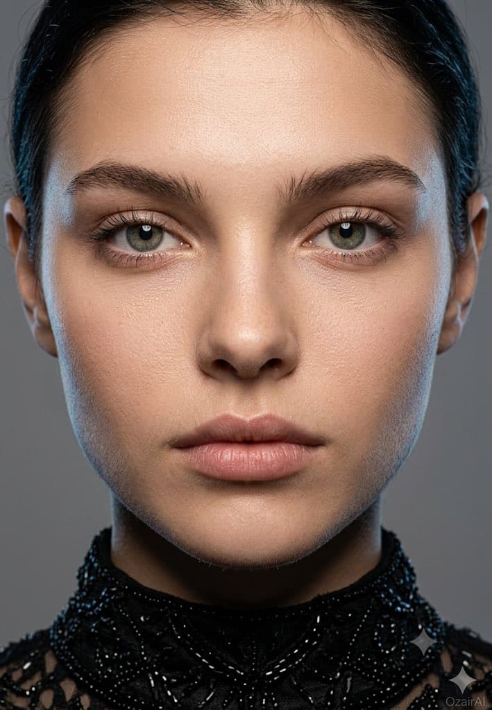 Use the exact same face from the reference image and generat