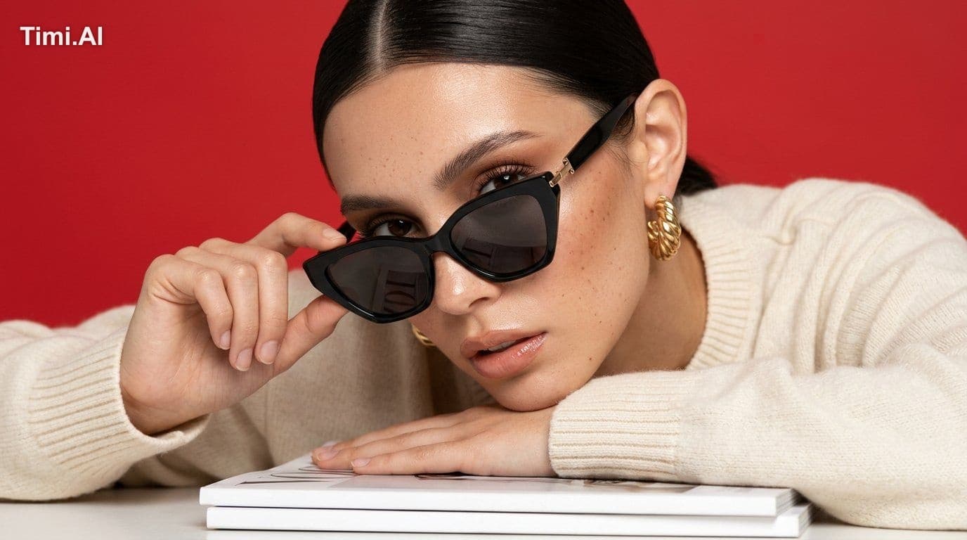ultra detailed beauty fashion editorial portrait of the woma