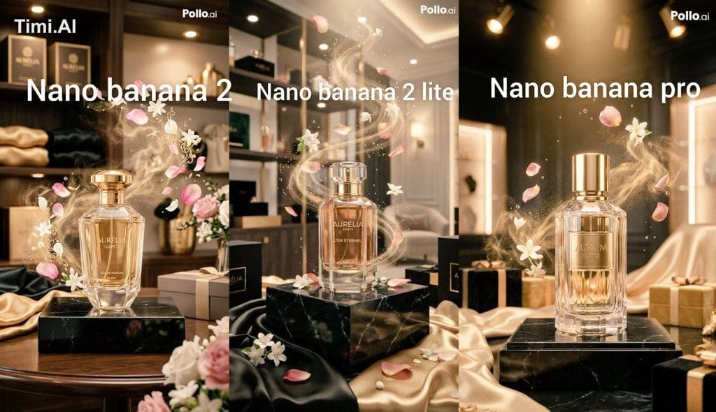 Prompt I have used: A premium luxury perfume advertisement f