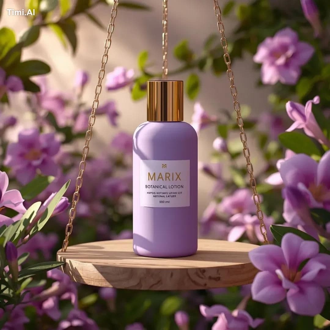 - High-end commercial beauty product photography of a (cosme