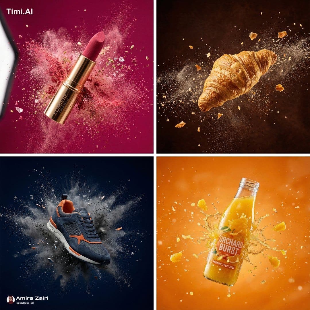 Create a high-end, hyperrealistic product shot of [subject],