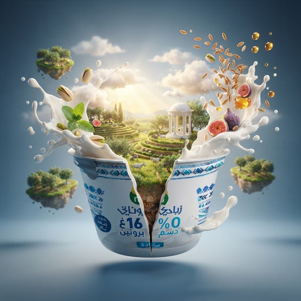 Create a premium cinematic ad where [PRODUCT] splits open, r