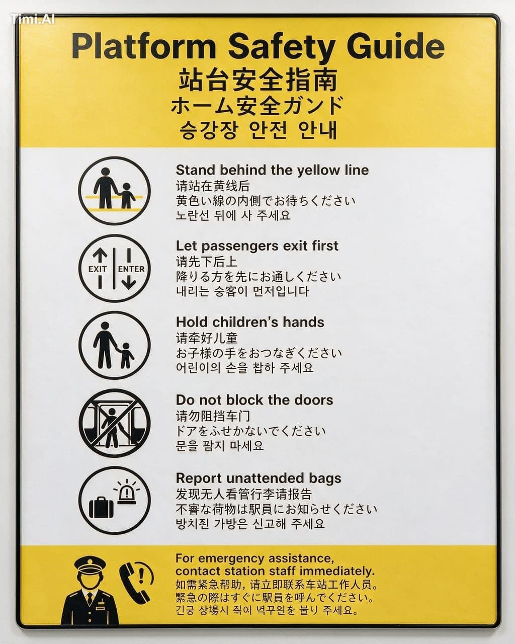 Multilingual text on ONE image is harder than multilingual i