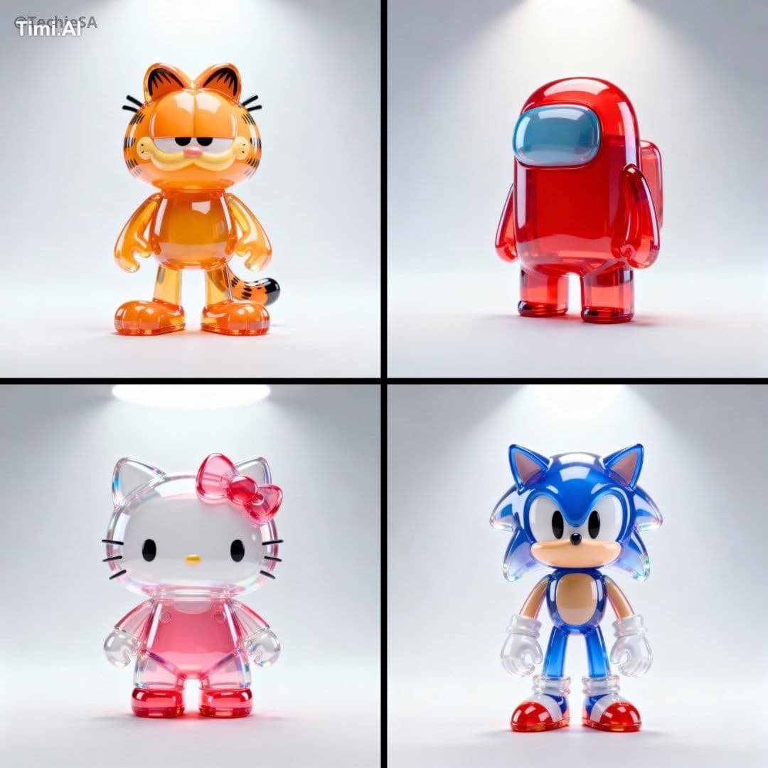 Create a premium 3D rendered [FIGURE NAME] collectible vinyl
