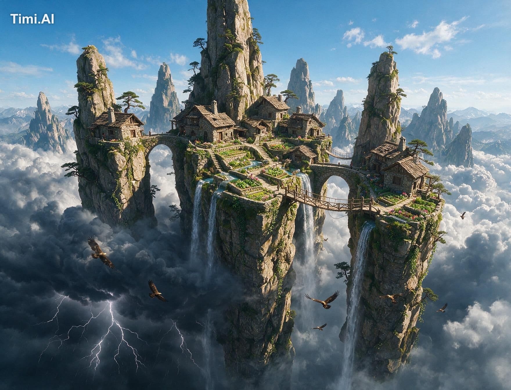 An industrial civilization is constructing an entire planet