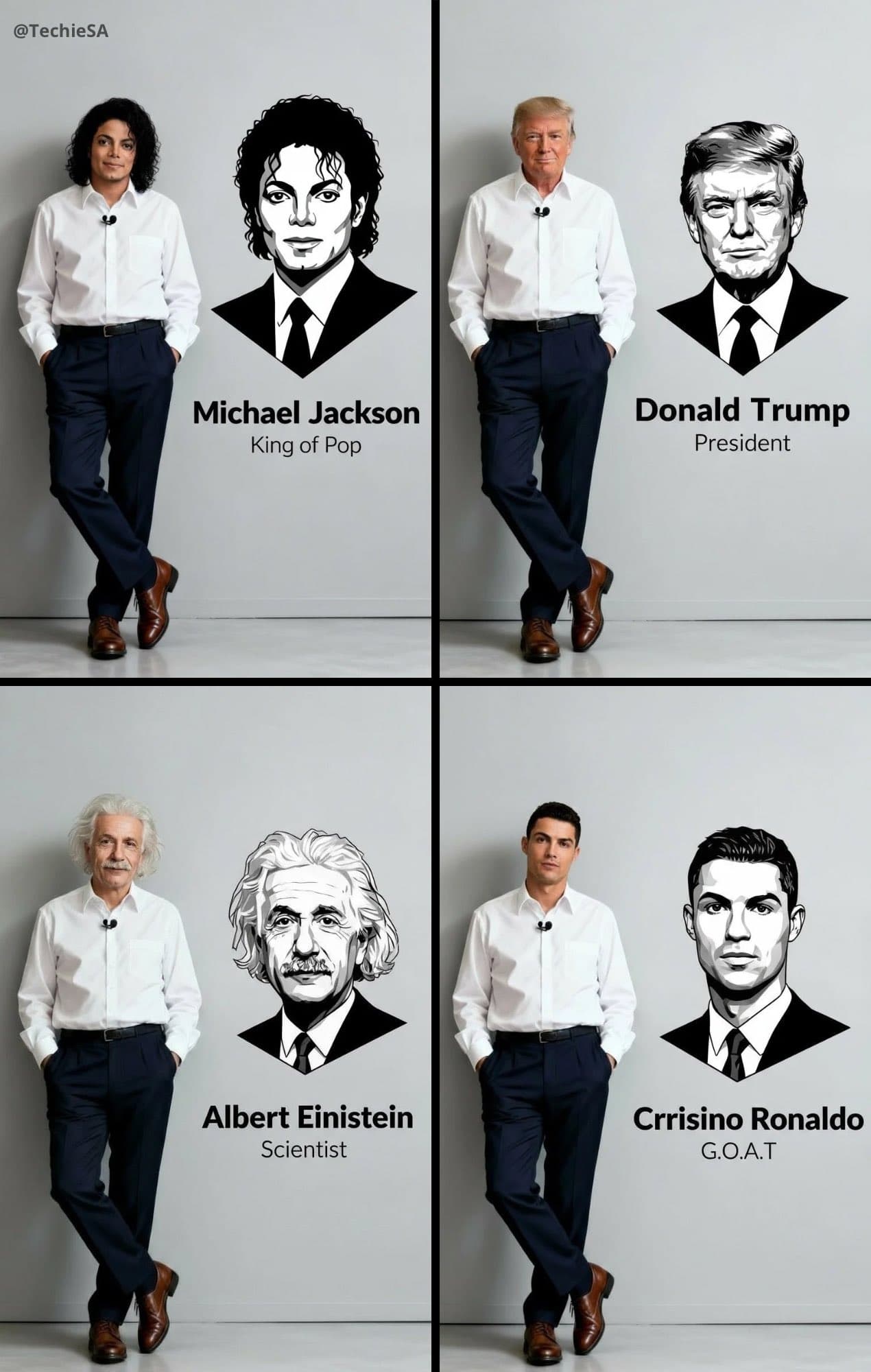 Ultra-realistic 8K full body portrait of [PERSON’S FULL NAME