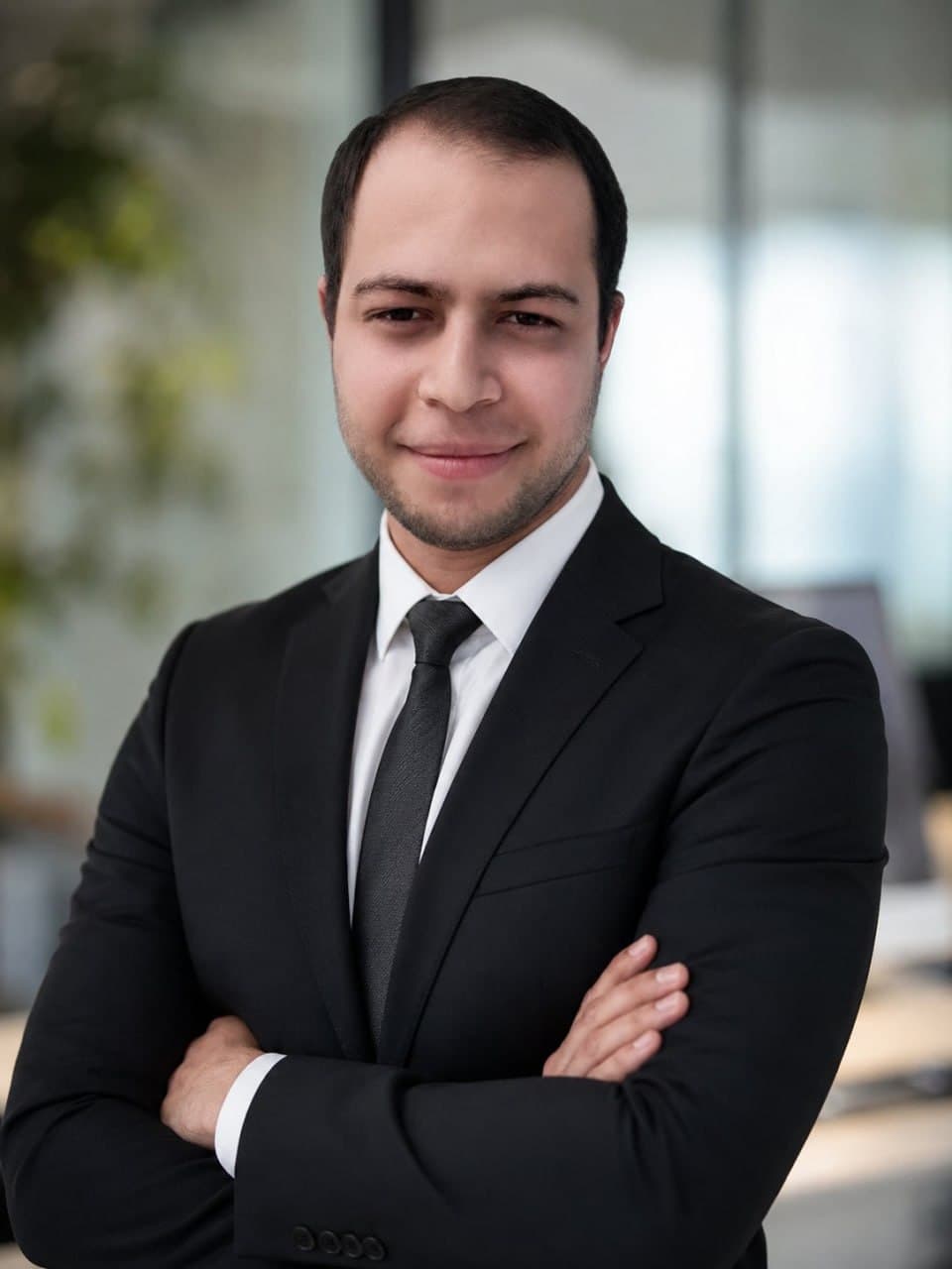 Create an ultra-realistic professional corporate headshot us